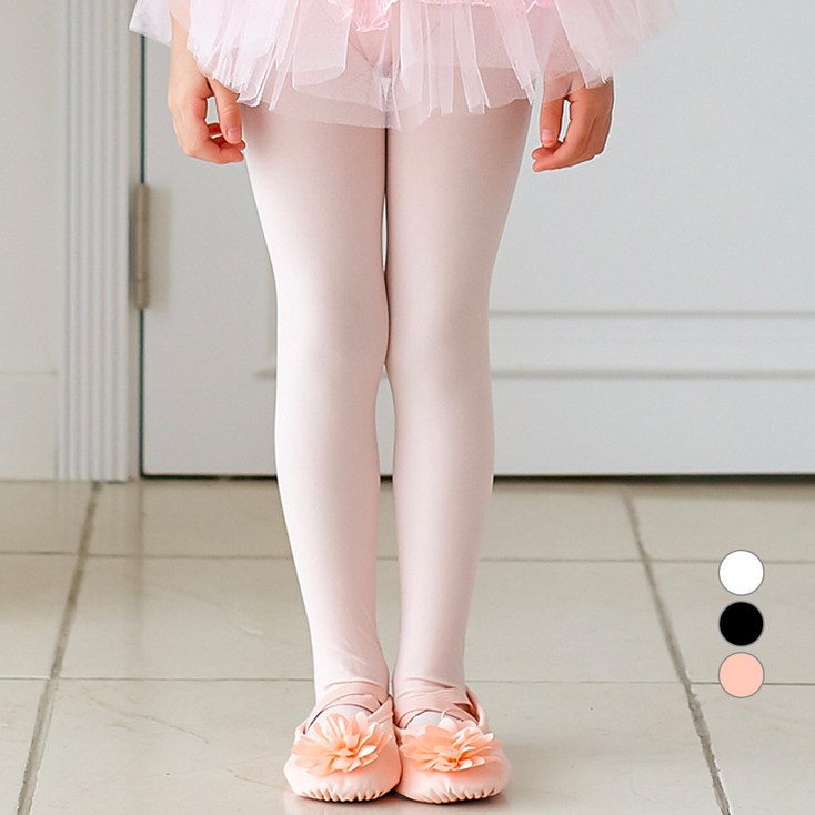 키즈발레몰 BALLARETTO 성인 여아용 유발 발레 타이즈