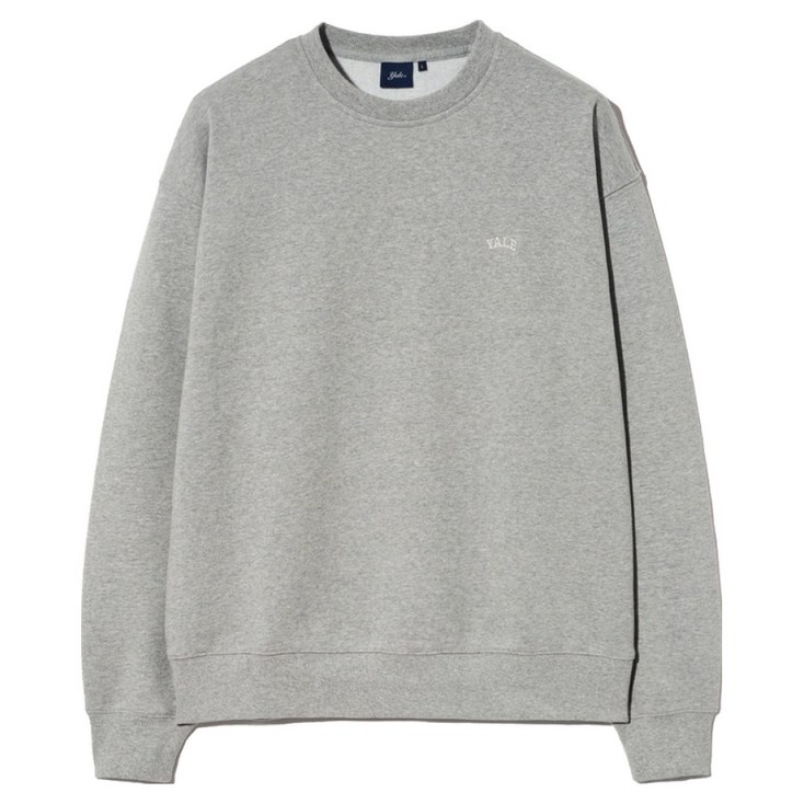 YALE 남녀공용 스몰아치 스웨트 셔츠