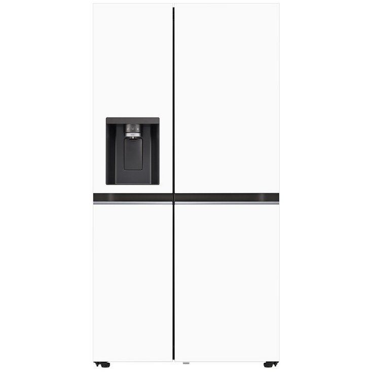 LG전자 디오스 오브제컬렉션 얼음정수기 양문형 냉장고 810L 방문설치 - 투데이밈