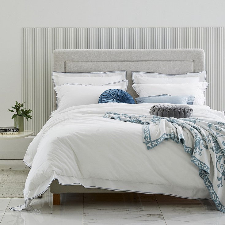 로라애슐리 트리플 바이오워싱 60수 면 차렵이불, 화이트