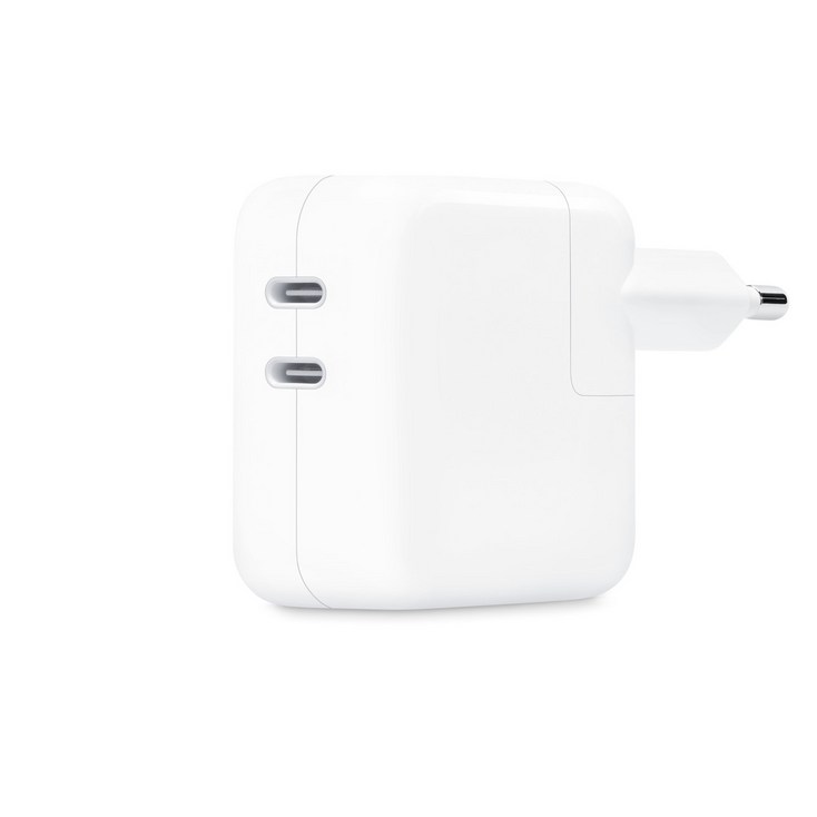 Apple 35W 듀얼 USB-C 포트 전원 어댑터 MNWP3KH/A
