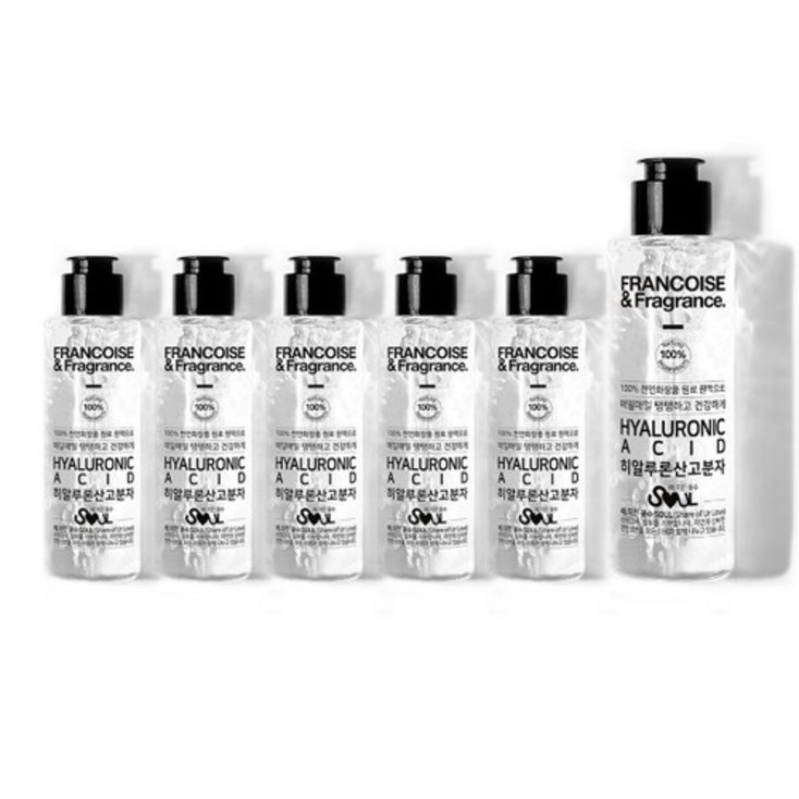 히알루론산 고분자 원액 100ml 6개세트, 6개, 100ml 히알루론산 고분자 원액 100ml 6개세트, 6개, 100ml