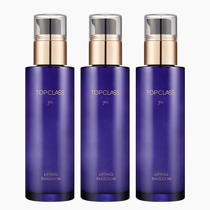 참존 탑클래스 리프팅 에멀전 120ml 3종세트, 1개