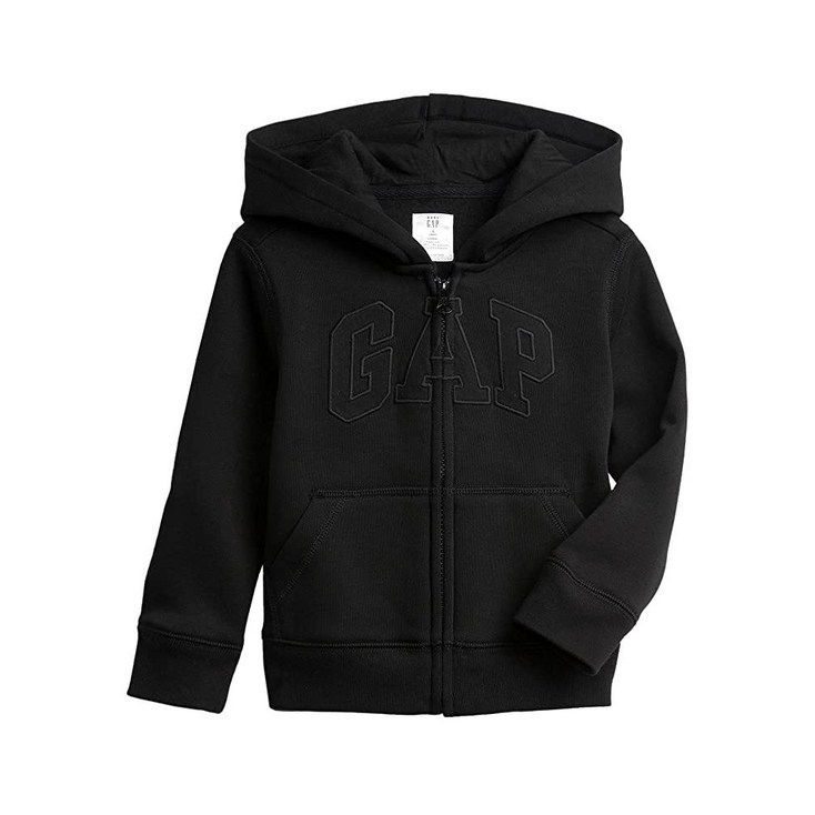 GAP 남아용 로고 후드집업 블루 갤럭시 3T US