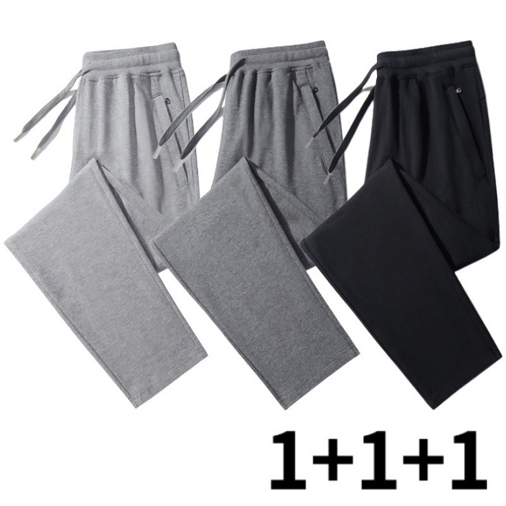 도도미아 데일리 트레이닝 바지 S  2XL 까지 3P