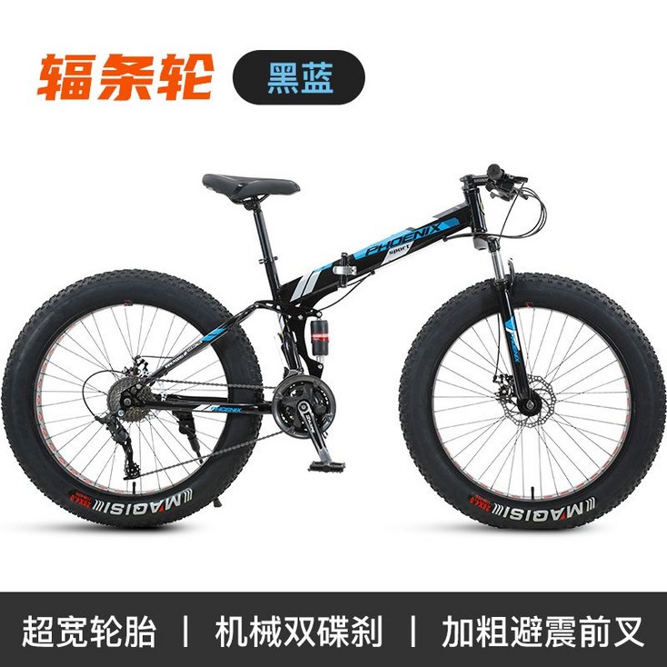 비브레 펫바이크 접이식 26인치 산악 48V