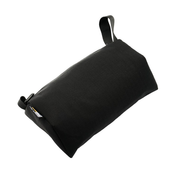 타닥 에센셜 레저 파우치 캠핑 아웃도어 수납 케이스, 블랙, 1개