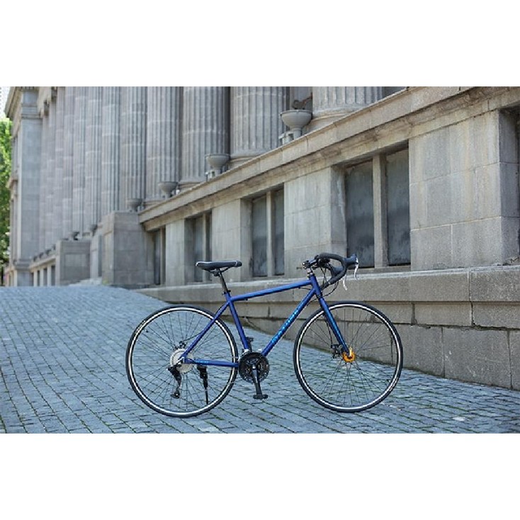 로드바이크 자전거 로드  알루미늄 합금 벤드 핸들  바이크  성인용 더블  브레이크 - 투데이밈