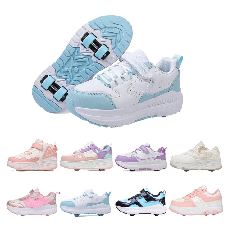 스노우드림 휠리스 운동화 바퀴달린 스케이트 롤러 롤러스케이트