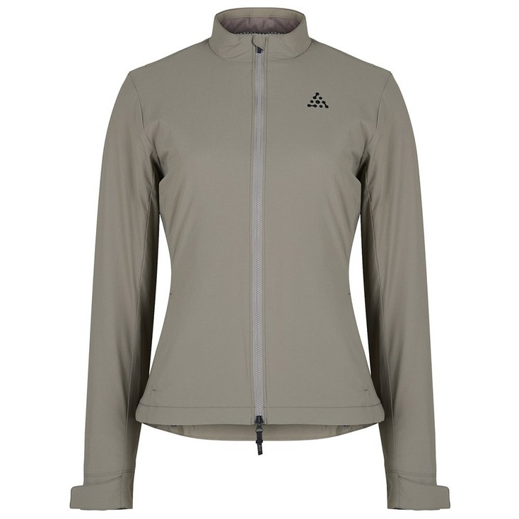 얼바인 자전거 의류 여성 시에라 패딩 자켓 라이트브라운