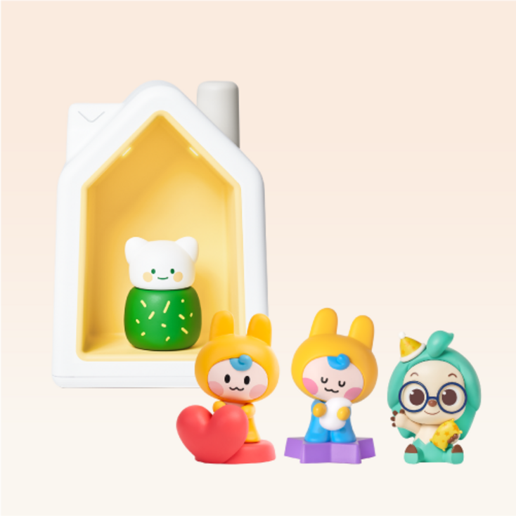 코코지하우스와 아띠 세트