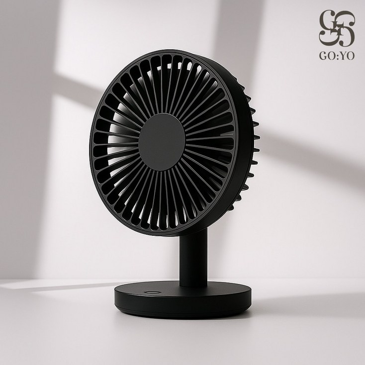 픽템 고요 무선 저소음 탁상용 선풍기 GOYO