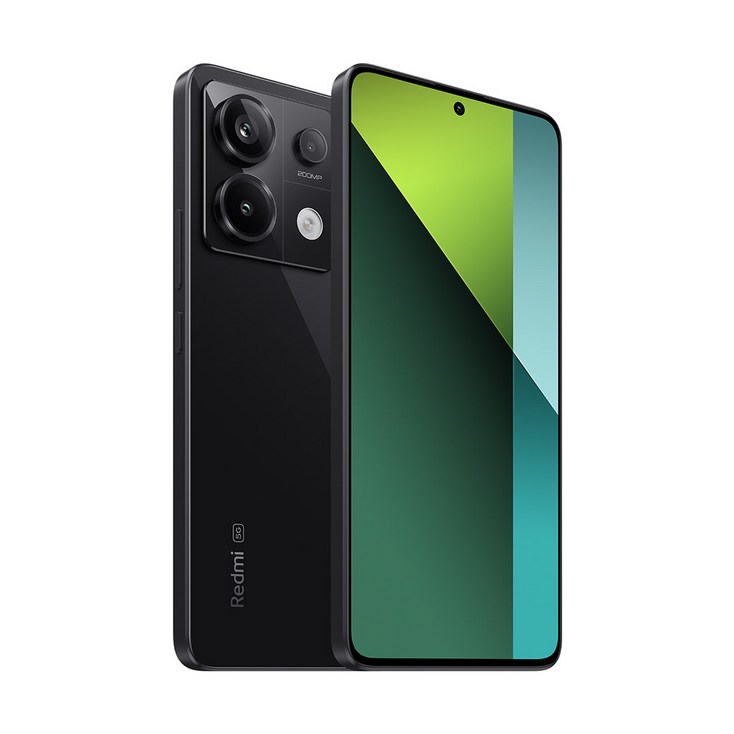 정발 한국버전 샤오미 레드미노트 홍미노트13 PRO프로 5G 6.67인치 12512GB 8256GB 1.5K AMOLED 200MP OIS 카메라 1.5K 120Hz, 512GB, 미드나잇 블랙