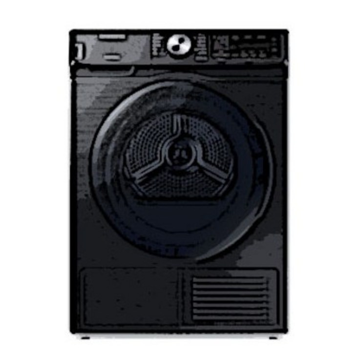 삼성전자 인버터 건조기 DV90T5540BV 9kg 방문설치