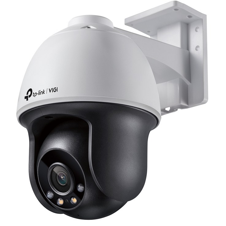 티피링크 VIGI 4MP 실외 풀 컬러 팬 틸트 네트워크 카메라 4mm VIGI C540