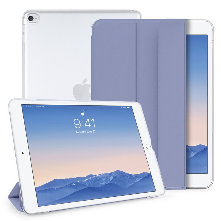 뷰씨 슬림 하드 스마트커버 태블릿PC 케이스