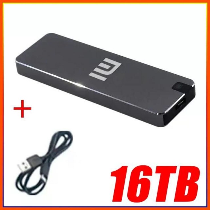 샤오미 오리지널 고속 SSD 외장하드 드라이브 저장장치 PC 노트북 C타입 USB 3.2 인터페이스 1TB 2TB 512TB, 16TB Black Original 샤오미 오리지널 고속 SSD 외장하드 드라이브 저장장치 PC 노트북 C타입 USB 3.2 인터페이스 1TB 2TB 512TB, 16TB Black Original
