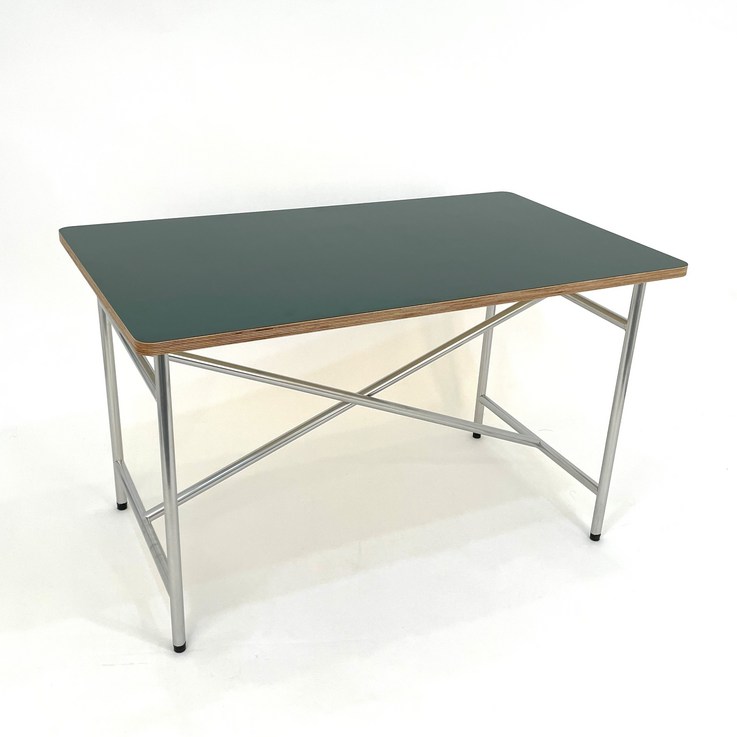 브린그라운 - X 호마이카 테이블 1200 x 700 HPL 자작합판테이블 미드센추리모던테이블
