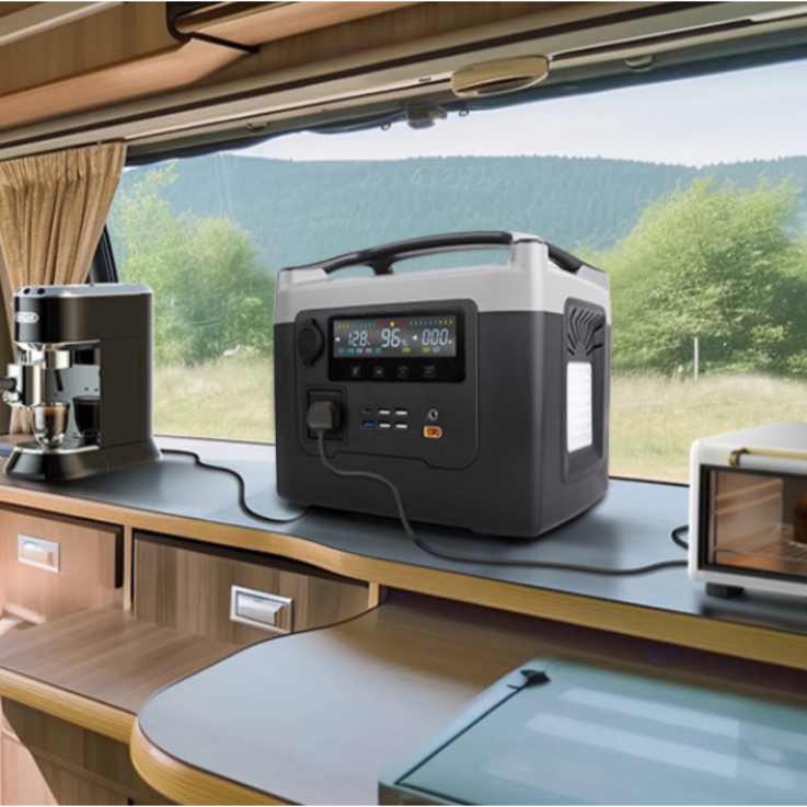 EcoVibe 에코바이브 파워뱅크 올인원 인산철배터리 휴대용 캠핑 차박용 대용량 배터리, 1000W 1800Wh