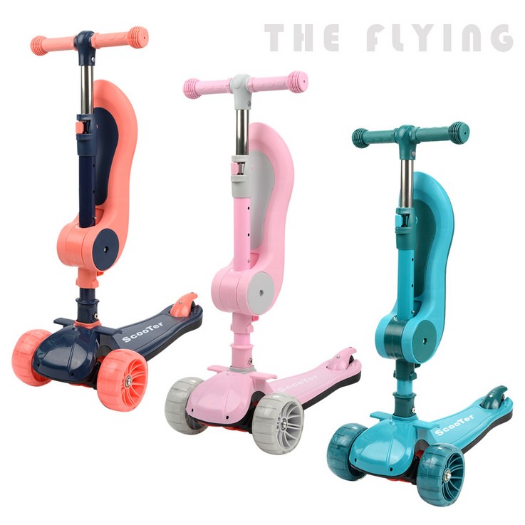 THE FLYING 어린이 유아 접이식 킥보드 씽씽이 퀵보드 DH5000 THE FLYING 어린이 유아 접이식 킥보드 씽씽이 퀵보드 DH5000