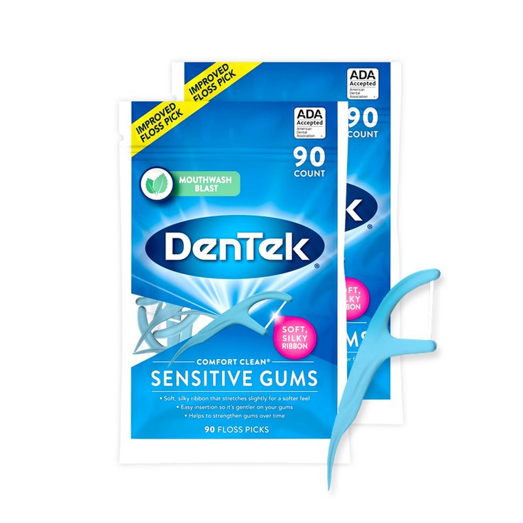 본사정품 덴텍 컴포트클린 치실 90개입x2팩 180개입, 90개입, 2개