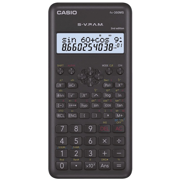 카시오 공학용 계산기 FX350MS2 카시오 공학용 계산기 FX350MS2