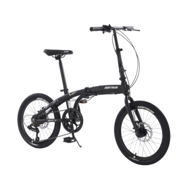 몬타그나 MFD07 경량 접이식 자전거 미니벨로 미니 바이크 폴딩 완전조립
