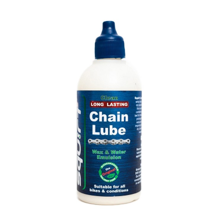 스쿼트 체인루브 자전거 체인오일 120ml