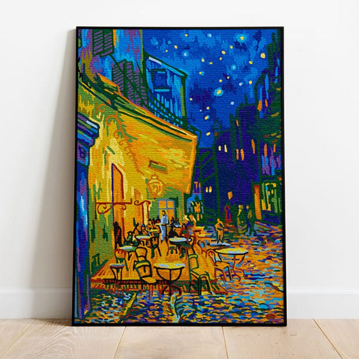 플레이어바웃 DIY 명화 그리기 세트 40 x 50 cm 플레이어바웃 DIY 명화 그리기 세트 40 x 50 cm