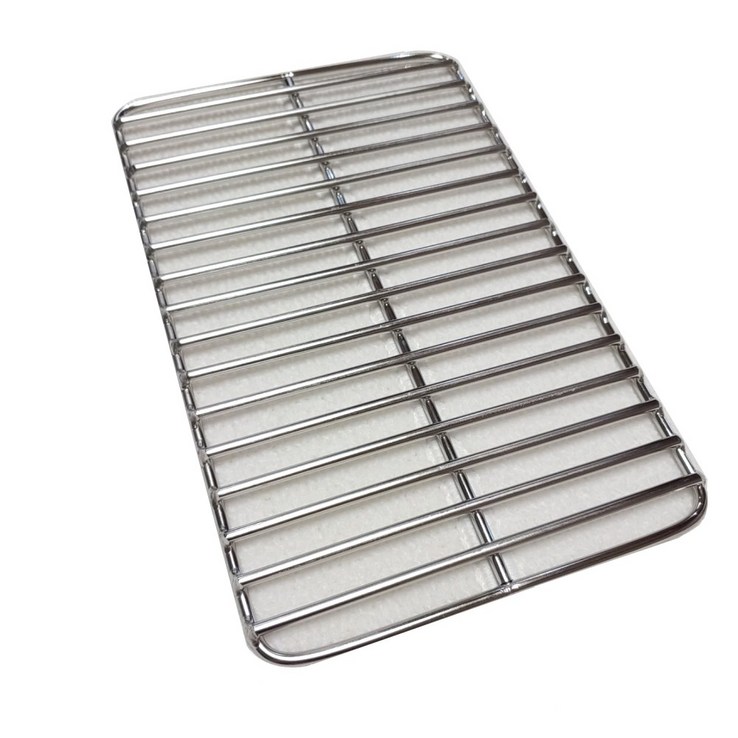 28cm x 18cm 사각 봉석쇠 국산 스텐석쇠 M 교체용 석쇠, 1개 28cm x 18cm 사각 봉석쇠 국산 스텐석쇠 M 교체용 석쇠, 1개