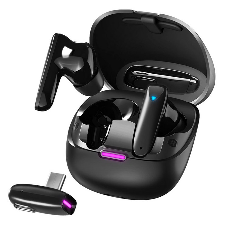 조이트론 25ms 울트라로우 레이턴시 2.4G 블루투스 멀티플래폼 게임전문 이어폰
