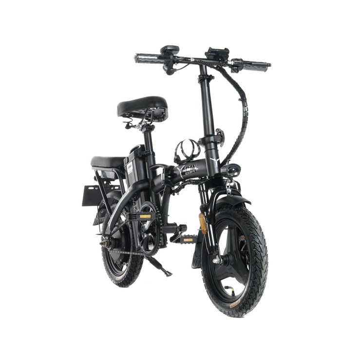 타이탄300 전기자전거 접이식 폴딩형 자전거도로 주행 가능 - 쇼핑뉴스