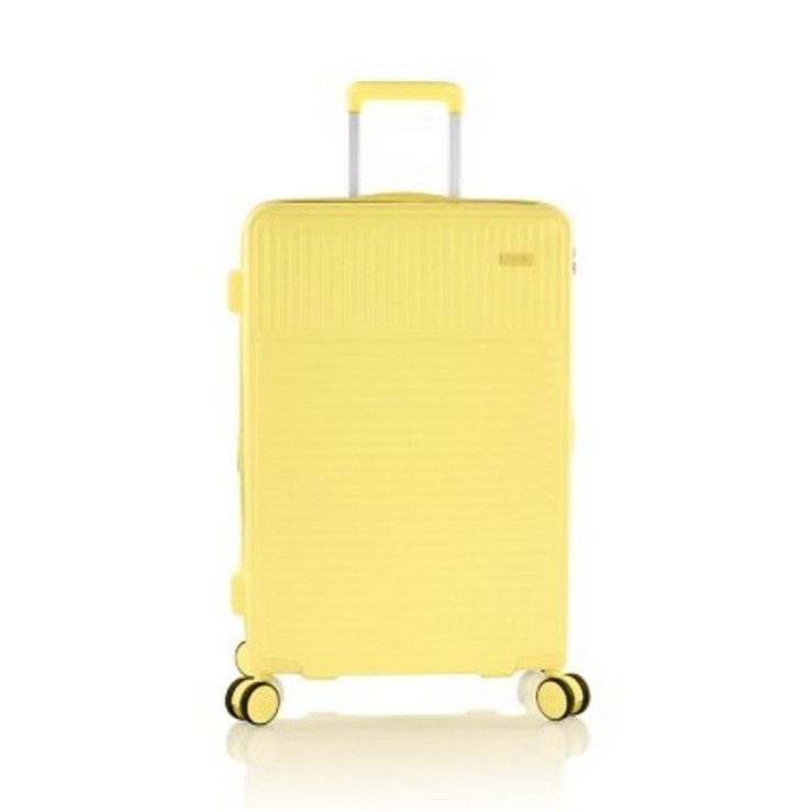 [헤이즈] 파스텔 옐로우 26형 수화물용 하드캐리어 여행가방 - 투데이밈