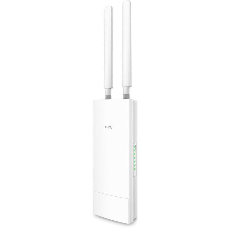 4G LTE 유심으로 무선 인터넷을 즐기는 실외용 라우터, 큐디 LT400 아웃도어, 1개, 단일상품
