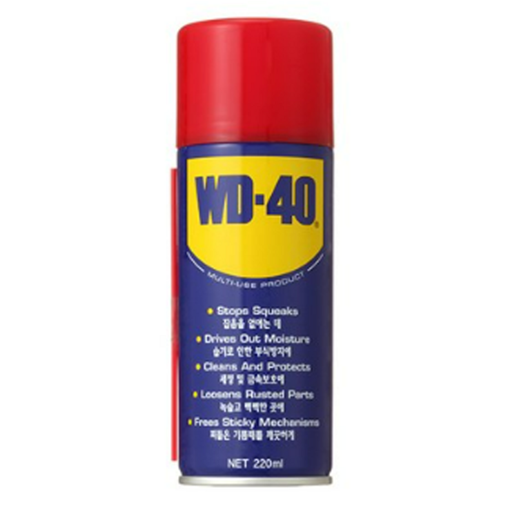 WD40 방청제 녹 스케일 백화 세척제, 1개