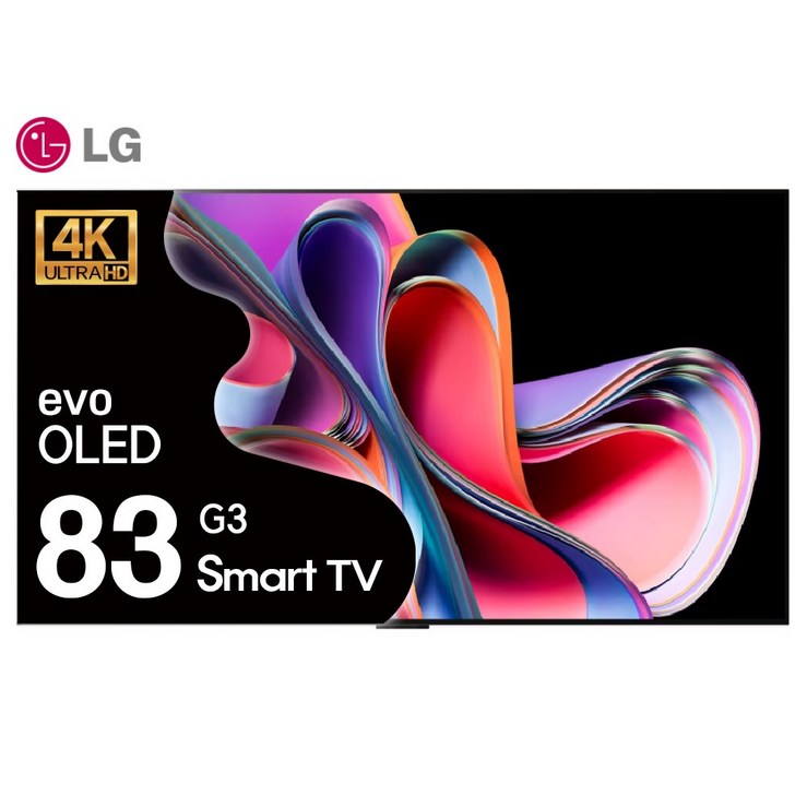 LG OLED83G3 올레드 evo 83인치 210cm 4K UHD 돌비 AI인공지능 벽걸이형, 방문설치, 벽걸이형, OLED83G3수도권, 210cm83인치 LG OLED83G3 올레드 evo 83인치 210cm 4K UHD 돌비 AI인공지능 벽걸이형, 방문설치, 벽걸이형, OLED83G3수도권, 210cm83인치