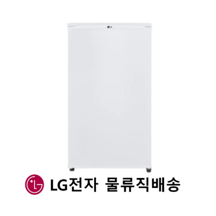 LG 미니냉장고 B103W14 원룸냉장고 모텔 사무실냉장고 오피스텔 소형 원도어 90리터 - 쇼핑앤샵