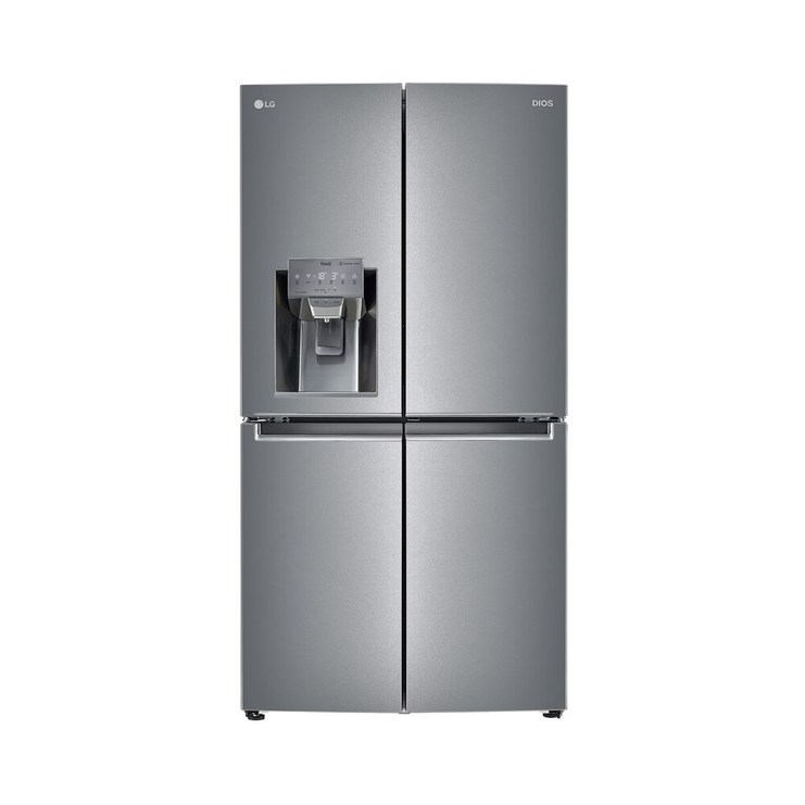 LG 20년형 얼음정수기냉장고 J823MB35 상냉장하냉동, 단일상품