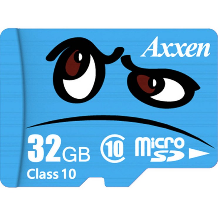 액센 캐릭터 UHSI Class10 Micro SD카드, 32GB
