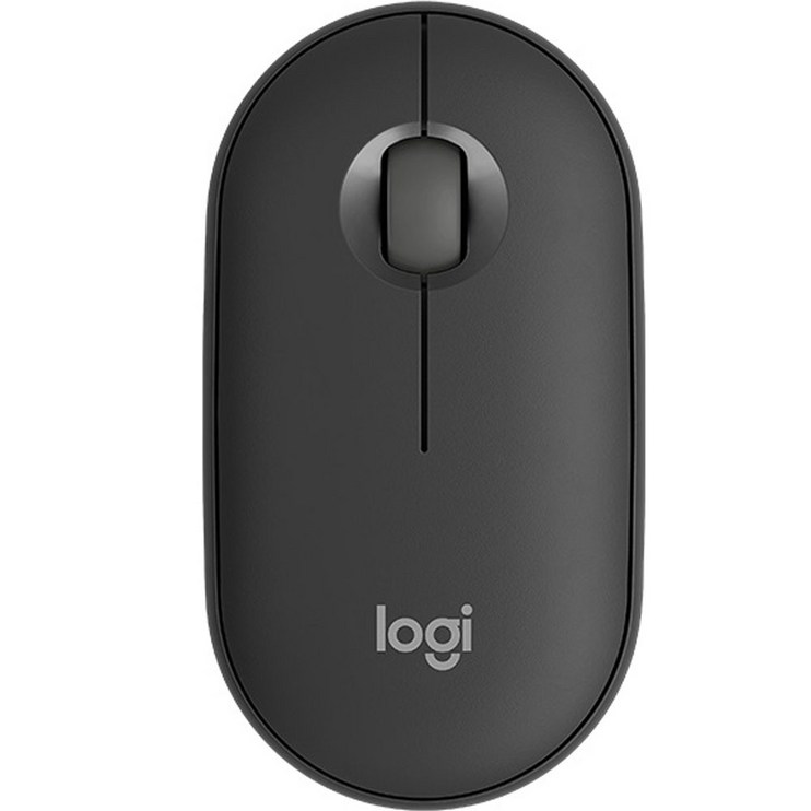 로지텍 무소음 무선 마우스 Pebble M350S
