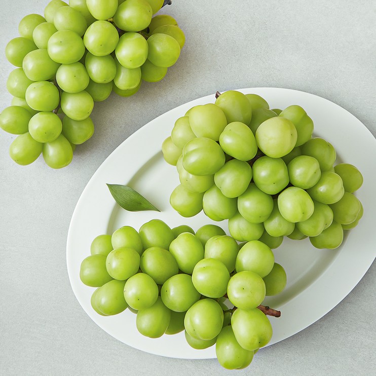 산들이랑 비파괴당도선별 샤인머스캣 34수, 2kg, 1박스
