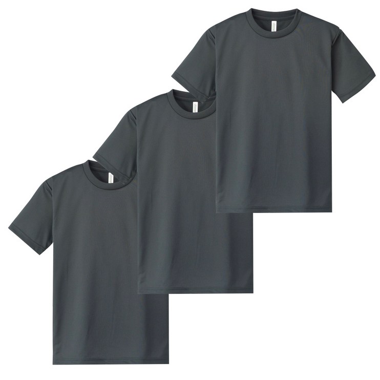 티팜 스포츠 남녀공용 드라이쿨 라운드 티셔츠 3p - 투데이밈