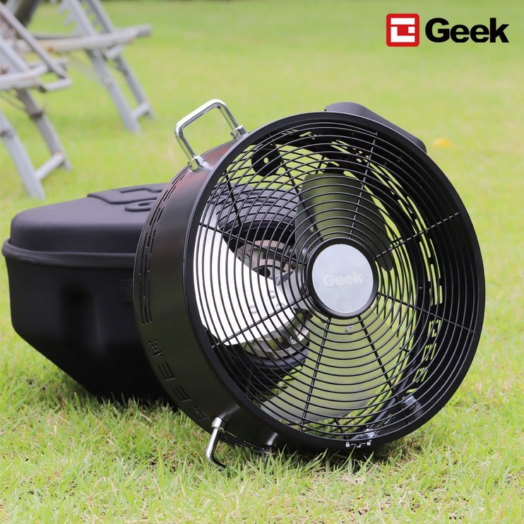 GEEK본사출고 히텁팬 동계 캠핑 등유 난로팬 동력팬