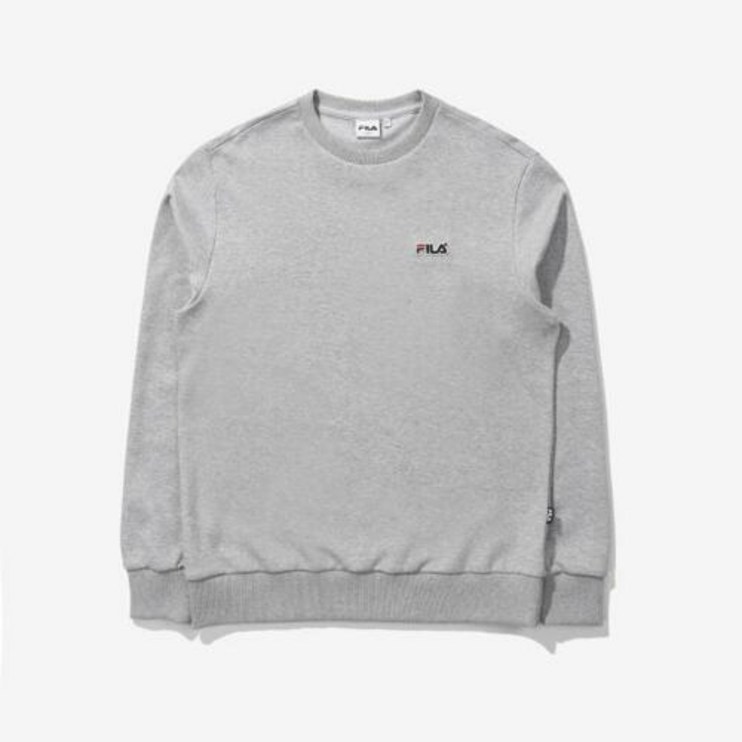 FILA 크림 로고 맨투맨 FE2POE5110XMLY FILA 크림 로고 맨투맨 FE2POE5110XMLY