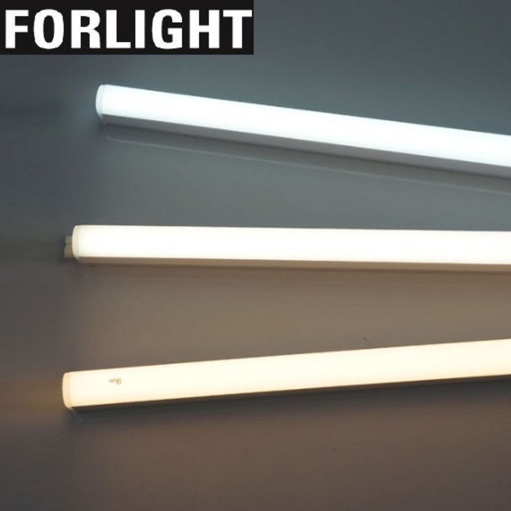 포라이트 LED T5 천장등 1200mm 전구색노란불빛 간접조명 일반 포라이트 LED T5 천장등 1200mm 전구색노란불빛 간접조명 일반