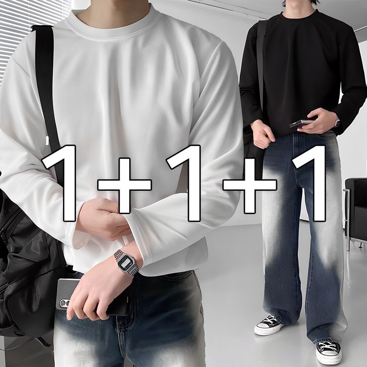 111 3장가격 에어테크 기능성 긴팔티