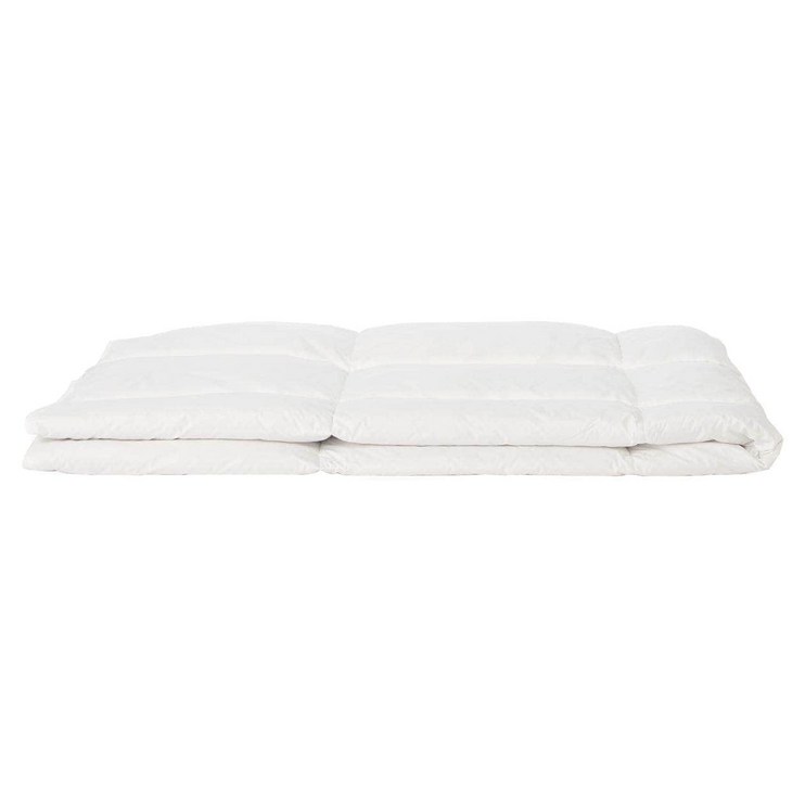 무인양품 MUJI 그레이 깃털 얇은 이불 4547315141999