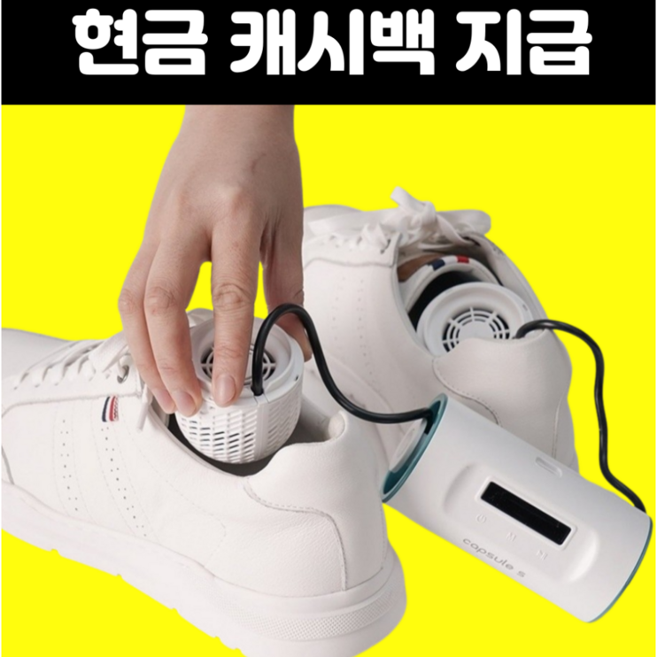 CapsuleS 신발 건조기 소독기 살균기 운동화 안전화 관리기 살균형, 스노우실버 CapsuleS 신발 건조기 소독기 살균기 운동화 안전화 관리기 살균형, 스노우실버