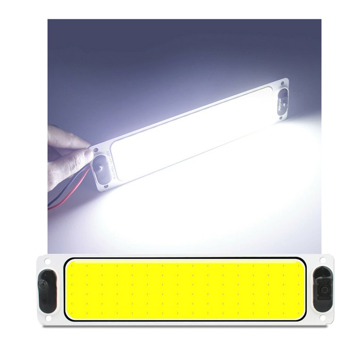 발통마켓 LED바 COB 실내등 차박등 캠핑등 12v 24v 화물차 트럭, 2개 발통마켓 LED바 COB 실내등 차박등 캠핑등 12v 24v 화물차 트럭, 2개