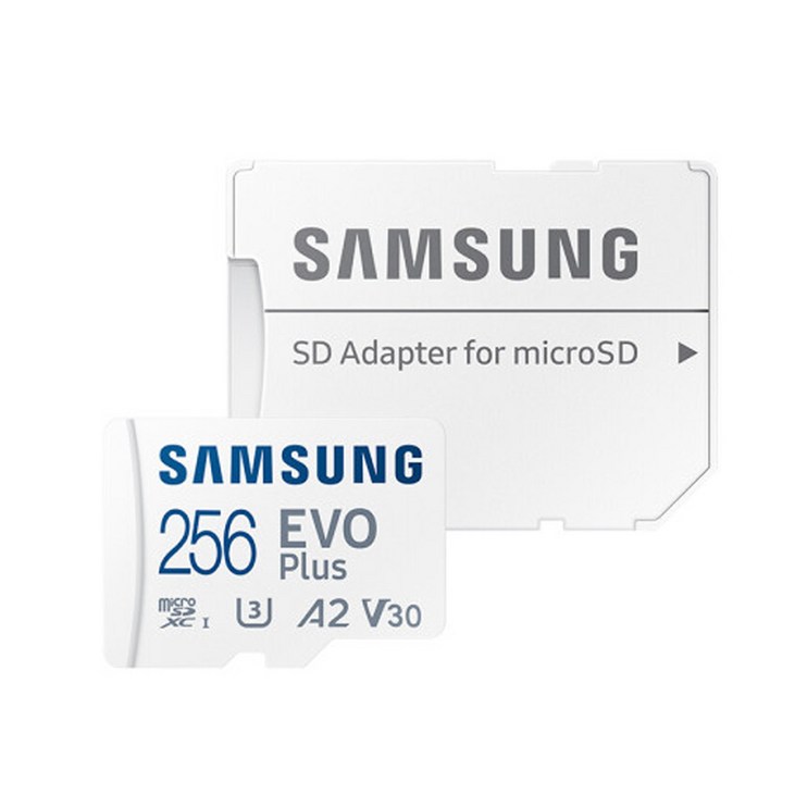 삼성 정품 마이크로 SD카드 대용량 외장 메모리+수납케이스